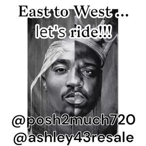 East to West Pop Up Posh Party with me & posh2much720